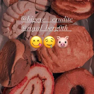 Sweets and more sweets