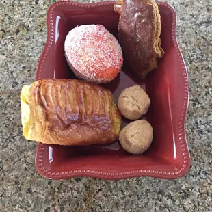 Extra goodies for later. They smell so good