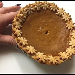 Pumpkin pie :D