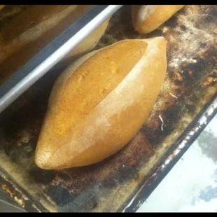 Bolillo for sandwiches or just hot chocalate great Combo Staple among Hispanics