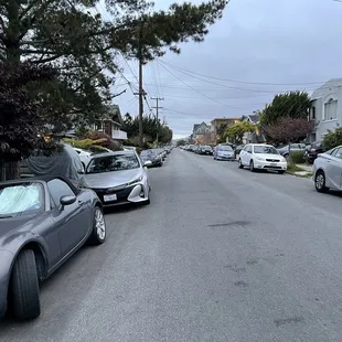 Can&apos;t find parking anywhere. Walked over 5 min to and from the restaurant...