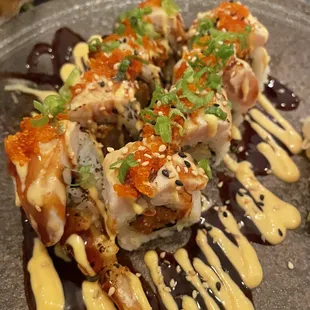 sushi and sashimi