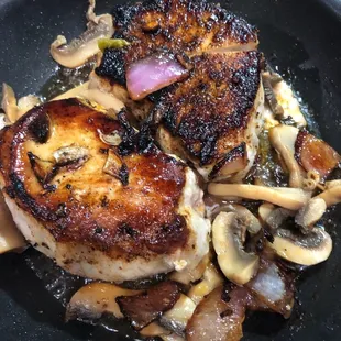 Bronzed 1 pan pork loin