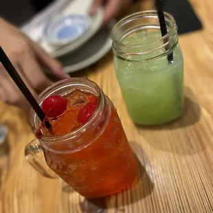 Shirley Temple Melon Cream Soda