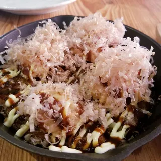 Lobster Okonomiyaki