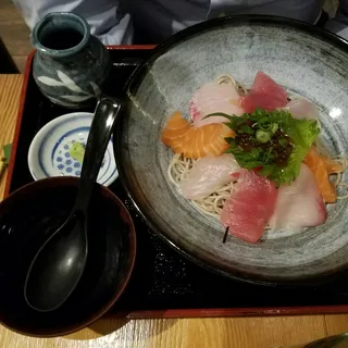 Sashimi Soba