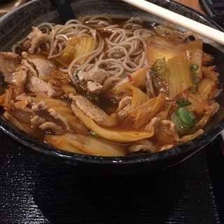 Pork Kimchi Soba