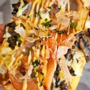 Some days you just need a hug... with my mouth on a pizza you.