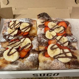 Nutella Pizza
