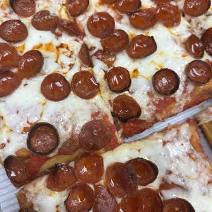 Pepperoni Pizza