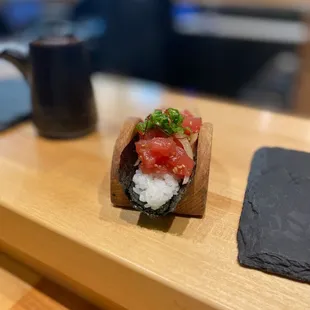 Hawaiian Poke Roll