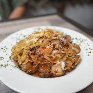 Spaghetti Allo Scoglio