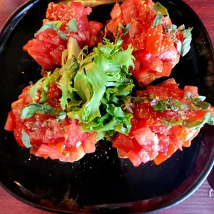 Absolutely the BEST  Bruschetta ever! (house made bread)