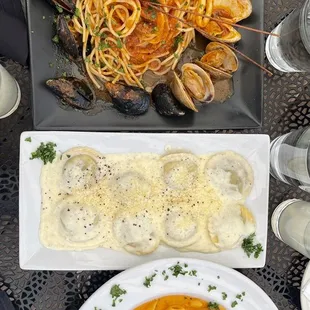 pasta dish, food, pasta