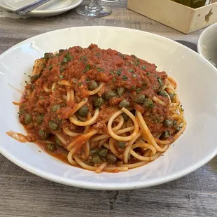 food, pasta dish, pasta