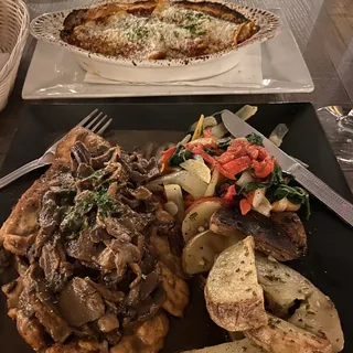 Spinach And Ricotta Cannelloni