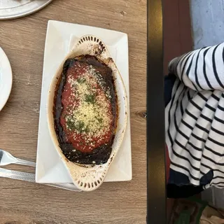 Eggplant Parmigiana