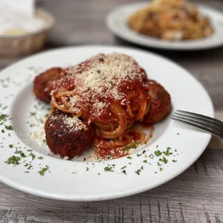 Spaghetti E Polpette