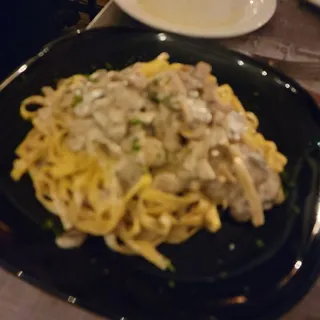 Riccioli Mushrooms Salsiccia