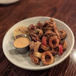 calamari fritti