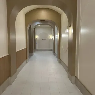 Fancy entry way