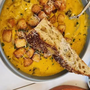 Kabocha gnocchi