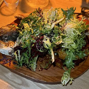 Grilled Branzino