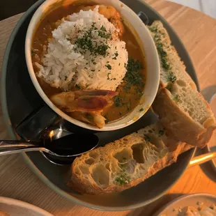 Seafood Pan Roast