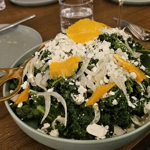 Green Goddess Kale Salad