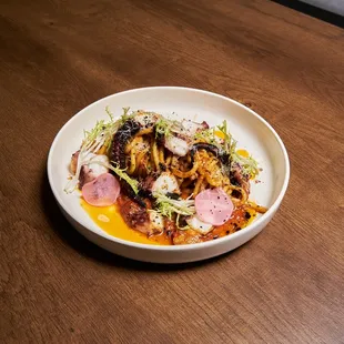Octopus Pasta