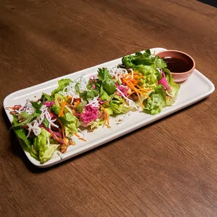 Chicken Lettuce Cups