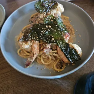 Rose Shrimp Pasta