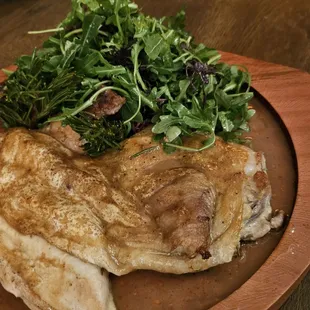 Brick Roasted Chicken