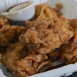 One order of side garlic chicken (5 pcs) *3/11/23