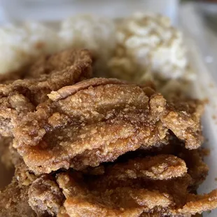 Garlic chicken