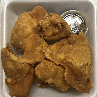 Crispy Chicken Rinds