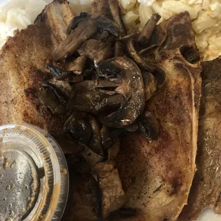 Pork Chops And Mushrooms