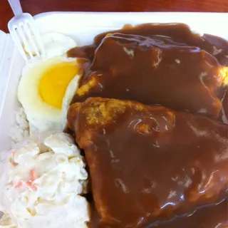 Ahi Loco Moco