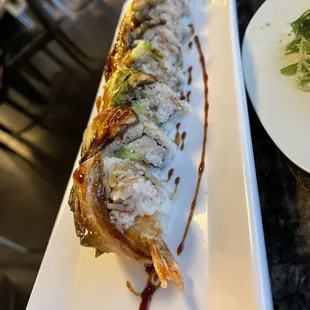 11. Dragon Roll
