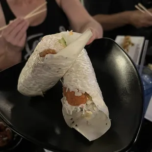 21. Japanese Burrito