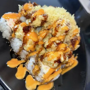 19. Popcorn Shrimp Roll