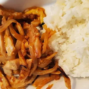 Spicy chicken