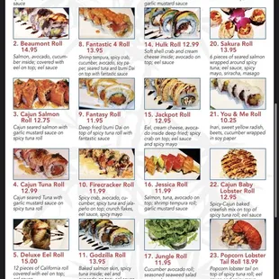 Special Rolls
