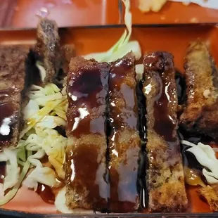 Tonkatsu Bento