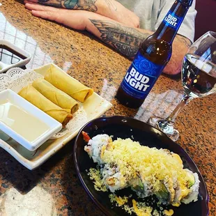 Egg rolls
