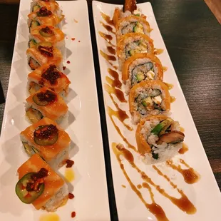 Lakeview Roll and Smokey Bear Roll