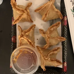 Crab Rangoon