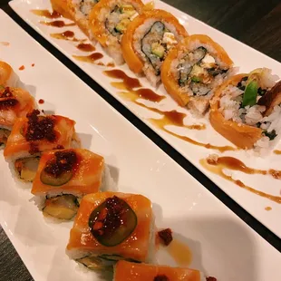 Lakeview Roll and Smokey Bear Roll