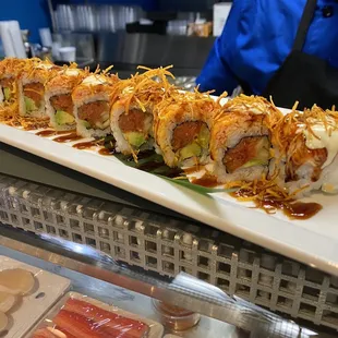 Crab Fire Roll