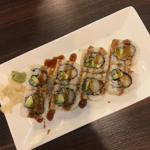 Tempura Crunch Roll